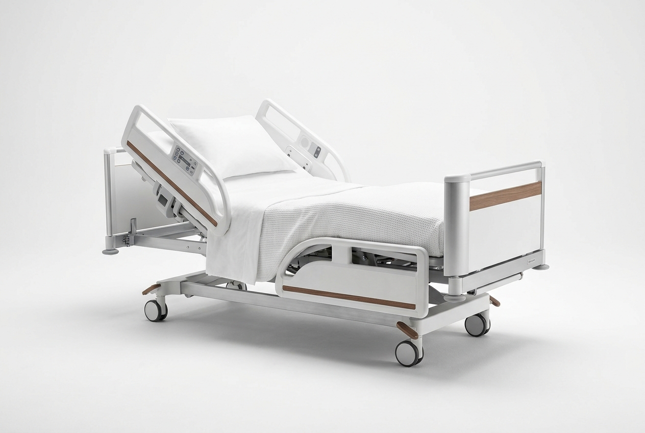 Hospital bed for home care