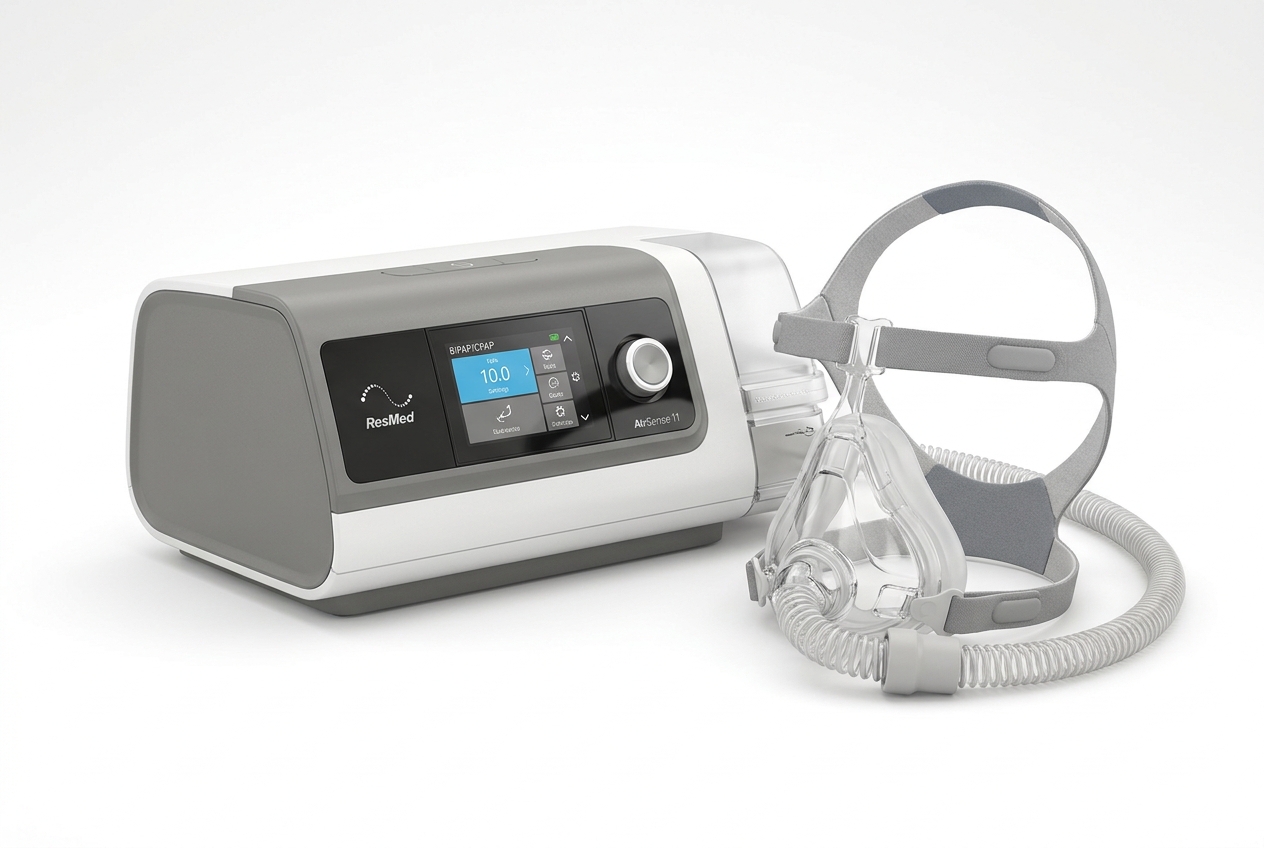 BiPAP and CPAP machines