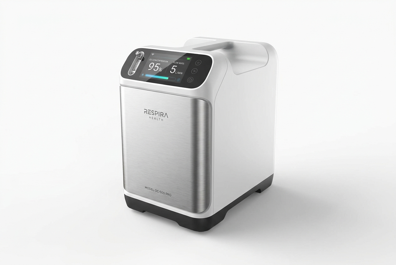 Oxygen concentrator on rent